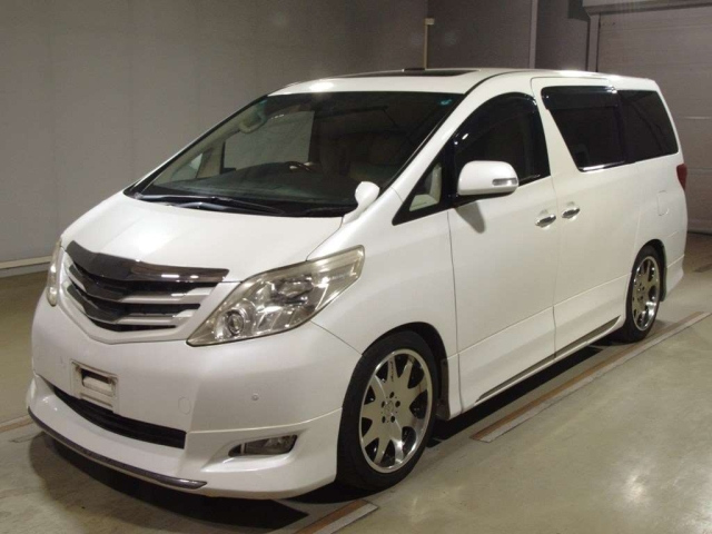 TOYOTA ALPHARD 2009