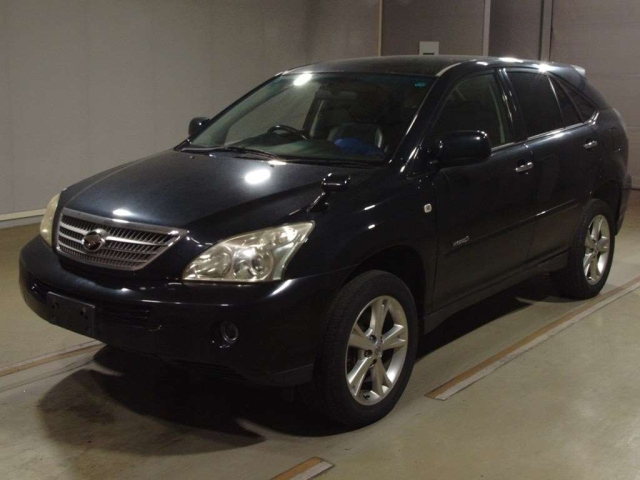 TOYOTA HARRIER 2012