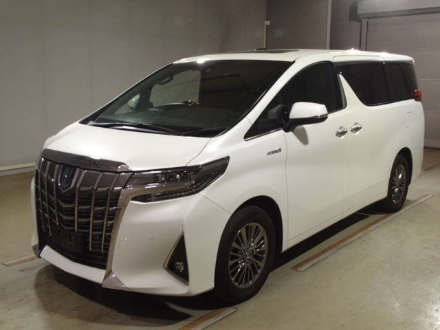 TOYOTA ALPHARD