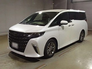 TOYOTA ALPHARD 2025
