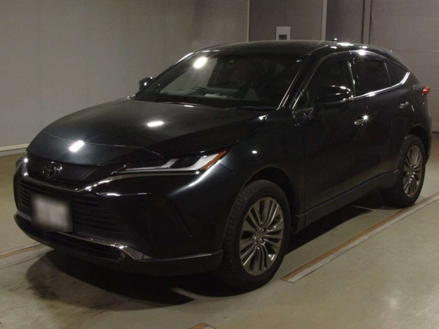 TOYOTA HARRIER 2021