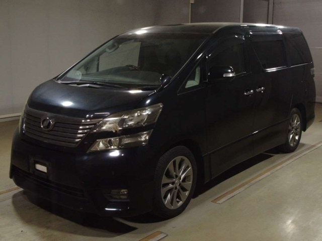 TOYOTA VELLFIRE