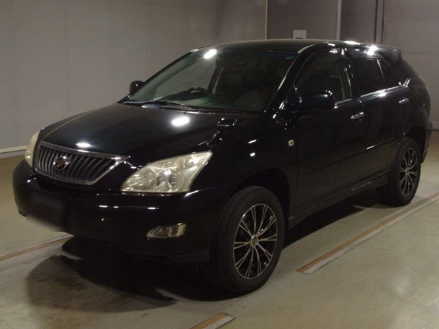TOYOTA HARRIER 2009