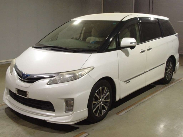 TOYOTA ESTIMA HYBRID