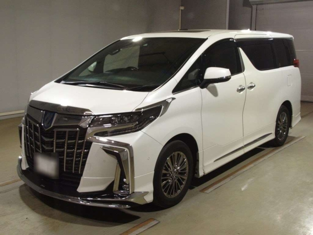 TOYOTA ALPHARD 2022