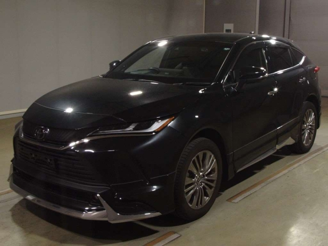TOYOTA HARRIER 2022