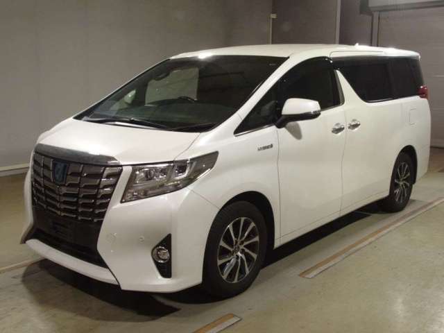 TOYOTA ALPHARD 2017