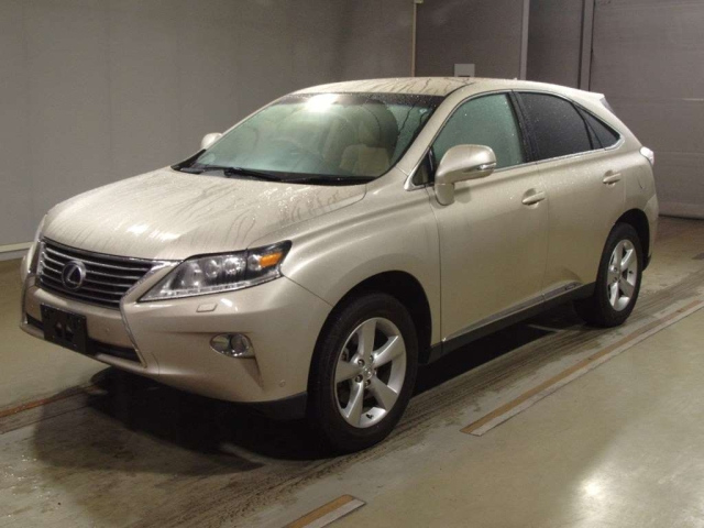 LEXUS RX 2012