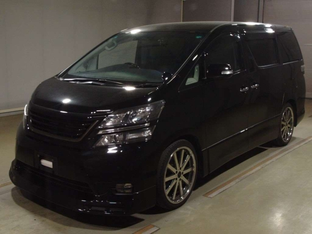 TOYOTA VELLFIRE