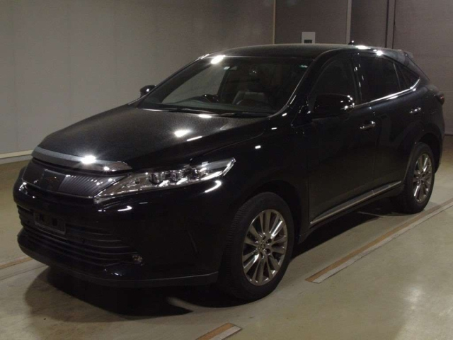 TOYOTA HARRIER 2020