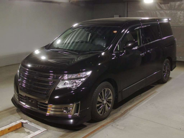 NISSAN ELGRAND 2020