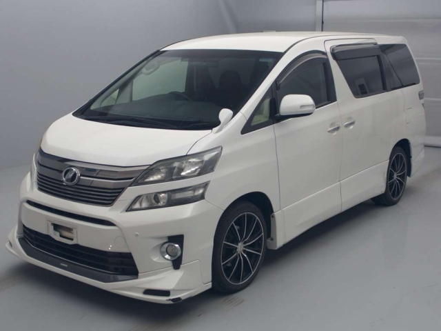 TOYOTA VELLFIRE 2012