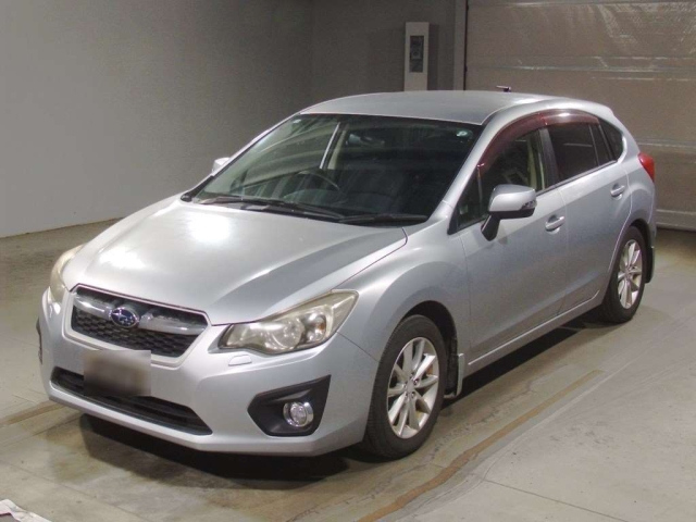 SUBARU IMPREZA 2012