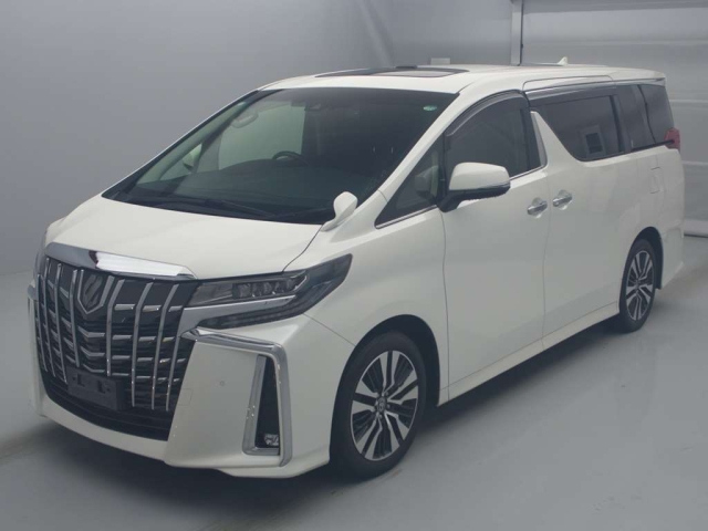 TOYOTA ALPHARD 2020