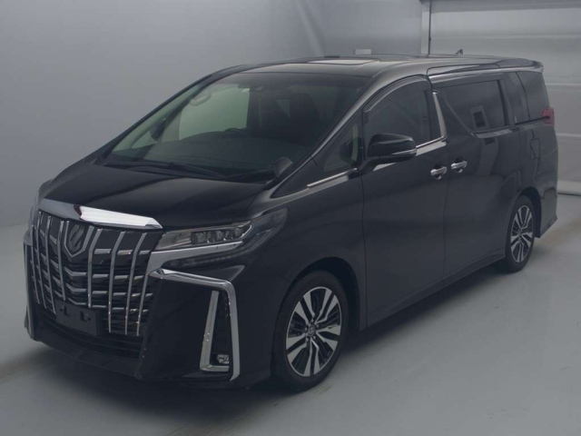 TOYOTA ALPHARD 2022