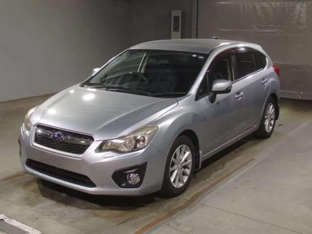 SUBARU IMPREZA 2012