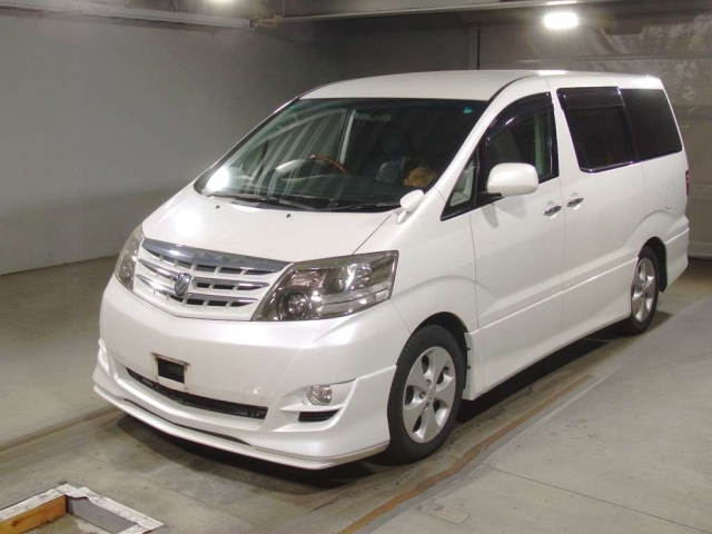 TOYOTA ALPHARD 2007