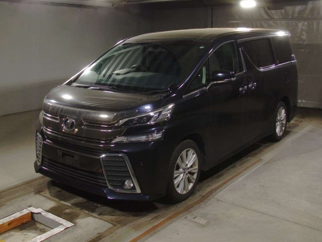 TOYOTA VELLFIRE 2015