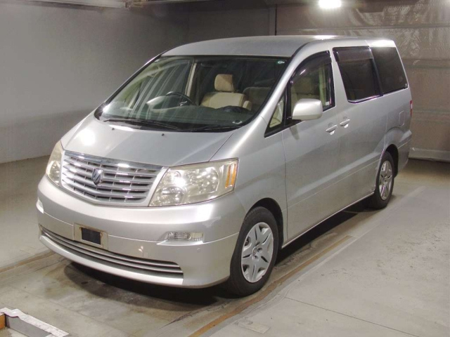 TOYOTA ALPHARD 2005