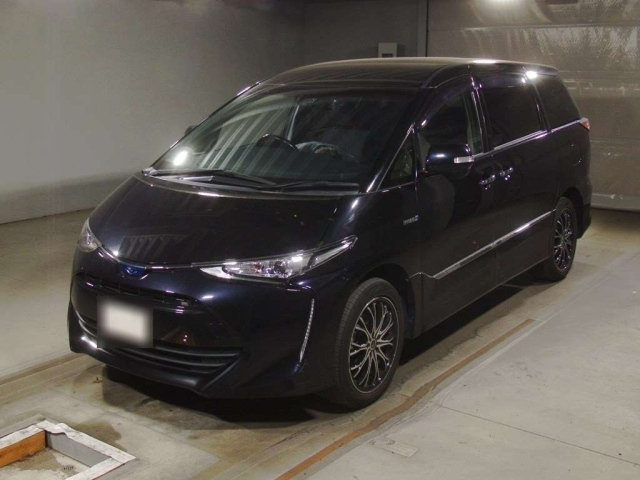 TOYOTA ESTIMA HYBRID 2017