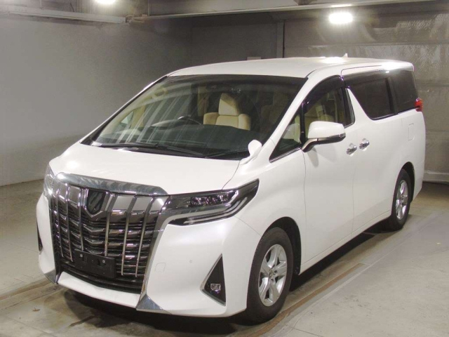 TOYOTA ALPHARD 2021
