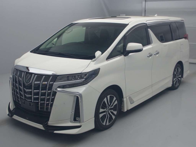 TOYOTA ALPHARD 2022