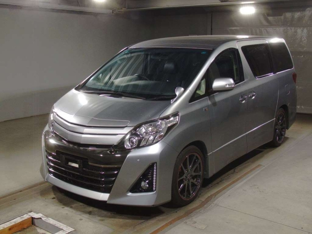 TOYOTA ALPHARD 2014