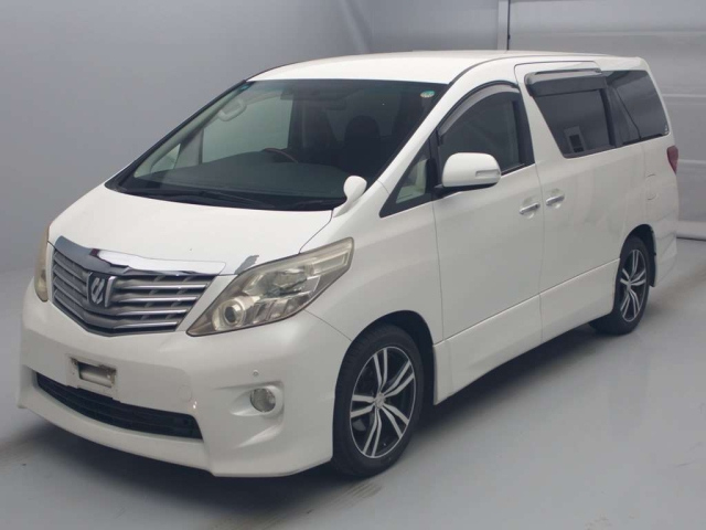 TOYOTA ALPHARD 2009