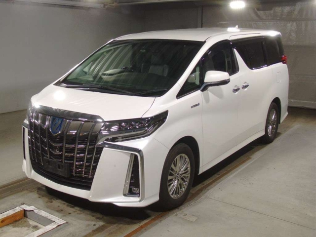 TOYOTA ALPHARD 2019