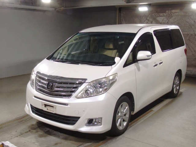 TOYOTA ALPHARD 2012