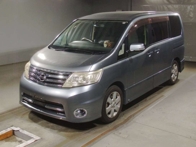 NISSAN SERENA 2008