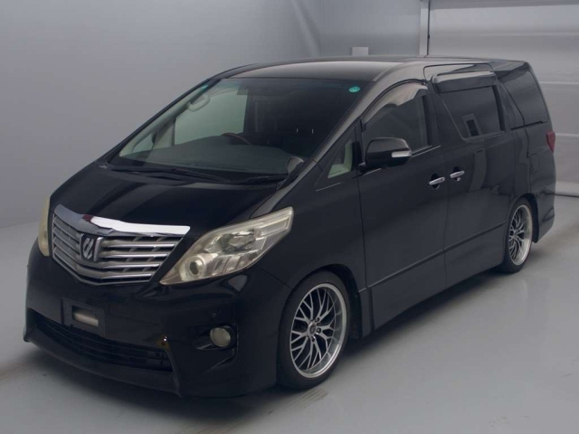 TOYOTA ALPHARD 2009