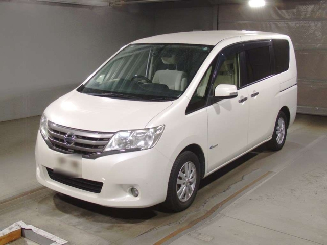 NISSAN SERENA 2012