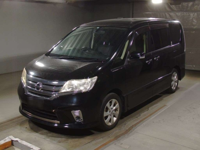 NISSAN SERENA 2012