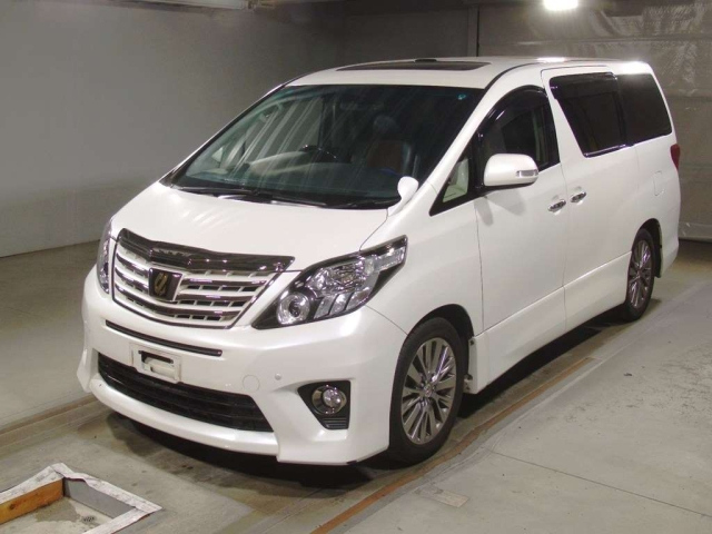 TOYOTA ALPHARD 2014