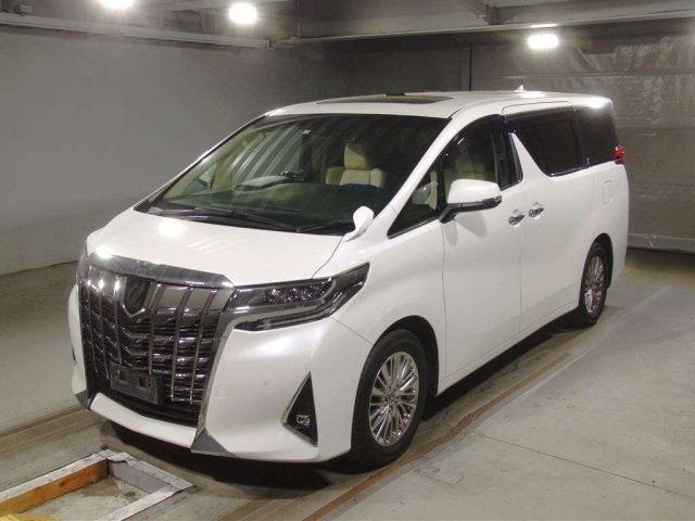 TOYOTA ALPHARD 2020