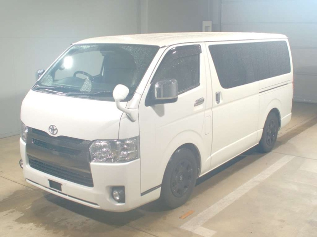 TOYOTA REGIUS ACE VAN 2019