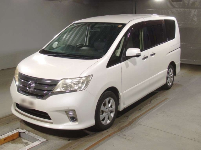 NISSAN SERENA 2012