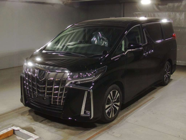 TOYOTA ALPHARD 2020