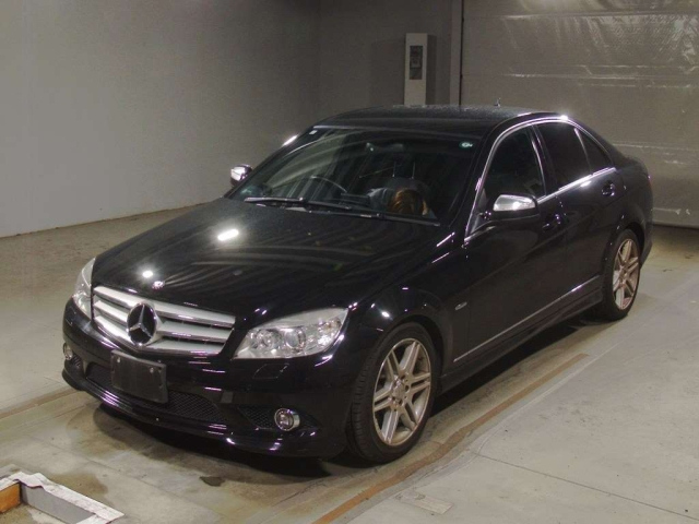 MERCEDES BENZ C CLASS 2009
