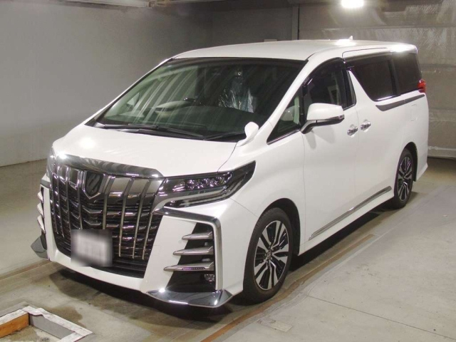 TOYOTA ALPHARD 2021
