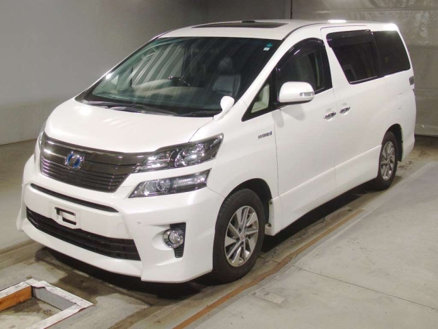TOYOTA VELLFIRE 2012