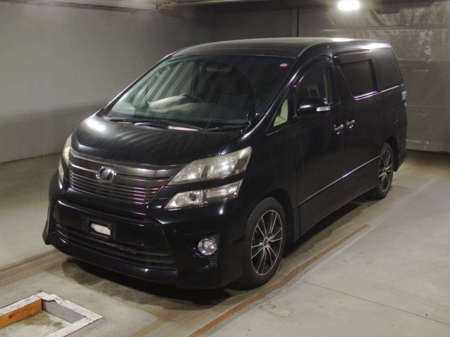 TOYOTA VELLFIRE 2012