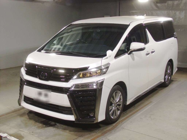 TOYOTA VELLFIRE 2020