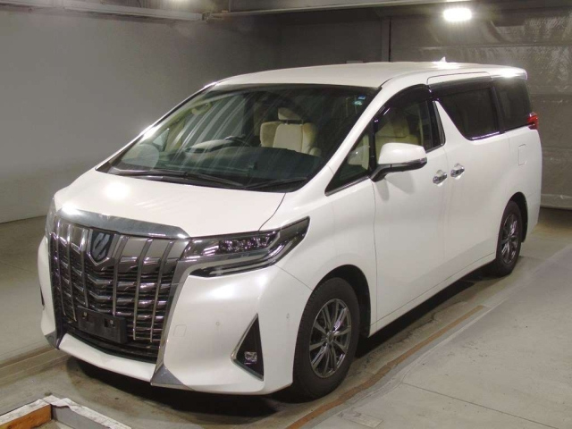 TOYOTA ALPHARD 2020