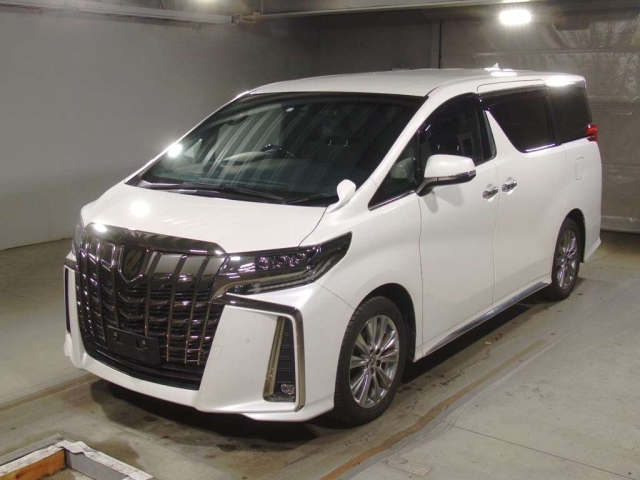 TOYOTA ALPHARD 2020
