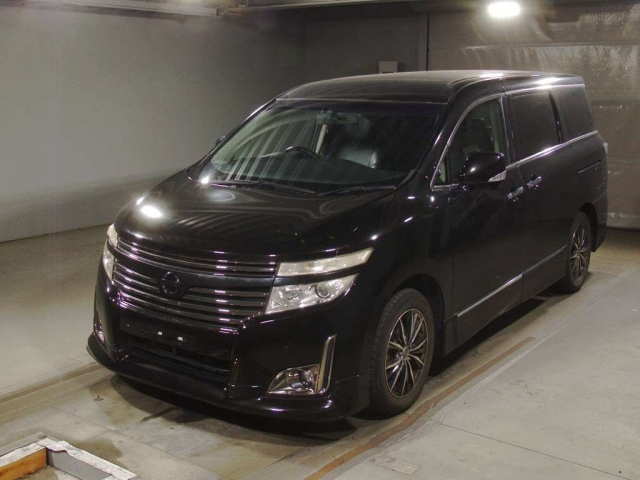 NISSAN ELGRAND 2012