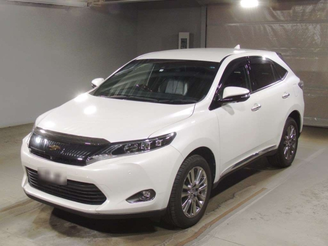 TOYOTA HARRIER 2014