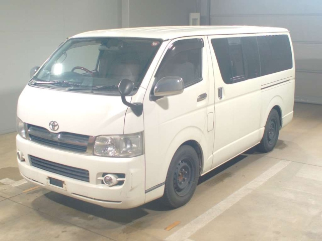 TOYOTA HIACE VAN 2006