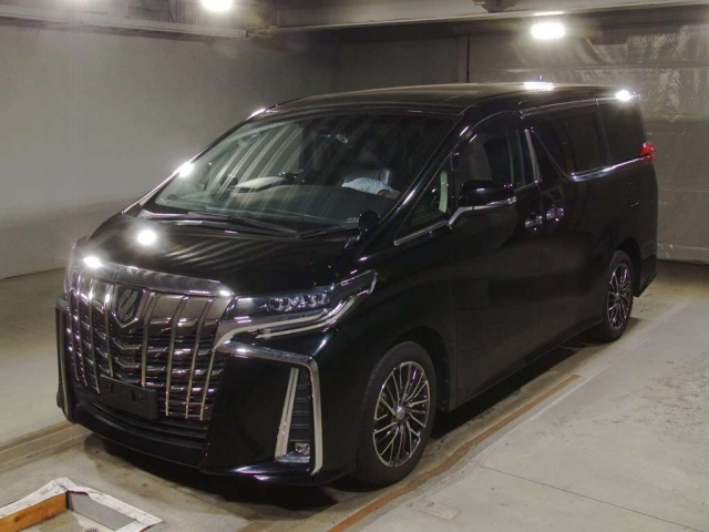 TOYOTA ALPHARD 2018